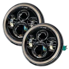 Oracle 5769-123 Switchback Led Halo Headlights For 2007-2018 Jeep Wrangler Jk New. Price: $405.99.