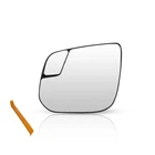 Driver Side Mirror Glass For 2015-2022 Chevrolet Colorado GM1324178 New. Price: $19.94.