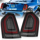 Vland Tail Lights Smoked Full Led For 2011-2014 Chrysler 300 W/startup Animation New. Price: $279.99.