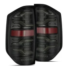 Alpharex 672030 Luxx Series Led Taillights Black For 14-21 Toyota Tundra New. Price: $420.00.