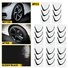 Fit 18-22 Accord Sport Wheel Chrome Delete Overlay Blackout Pre Cut Gloss New. Price: $21.84.