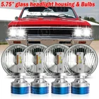 4PCS 5-3/4" 5.75" Round Led Headlights Hi/lo For Chevrolet Chevelle 1964-1970 New. Price: $140.99.