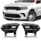 For Dodge Durango 2021-23 Led Passenger+driver Headlights W/halogen Signal Lamp New. Price: $283.15.