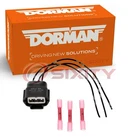 Dorman Techoice Crankshaft Position Sensor Connector For 2001-2002 Nissan New. Price: $31.26.