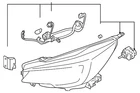 Genuine Subaru Composite Assembly 84002XC01C New. Price: $694.39.