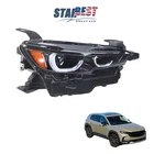 Headlight Clear Lens W/led Drl W/afs New For Mazda CX-50 2023-2024 Passenger. Price: $246.13.
