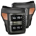 11-16 Ford Super Duty Alpharex Nova Black Led Projector Headlights New. Price: $1166.00.