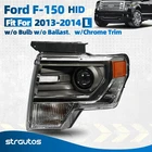 2013-2014 Ford F150 Hid/xenon Chrome Projector Headlight Left Driver Side New. Price: $205.00.