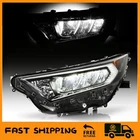 For 2019 2020 2021 RAV-4 RAV4 W/chrome Bezel Led Headlight Headlamp Driver New. Price: $75.00.