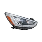 Headlight For Hyundai Accent 12-17 Passenger Side Front 114-60162R New. Price: $524.27.