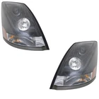 For Volvo Vnl Truck 2004-2015 Headlight Driver Passenger Side Pair W/bulbs New. Price: $376.81.