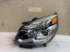 2016 2017 Chevrolet Equinox Left Lh Driver Side Headlight Lamp Oem Used. Price: $170.00.