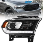 Halogen Projector Headlight Assembly W/led Drl For Dodge Durango 2016-2020 Right New. Price: $127.99.