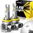 Auxito H11 Led Headlight Bulbs Conversion Kits Low Beam 6000K Bright White Hqb New. Price: $42.74.