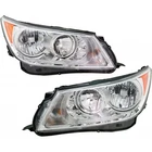 For 2010-2012 Buick Lacrosse Headlight Driver And Passenger Side Pair Dot New. Price: $337.28.