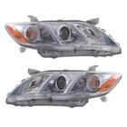 For Toyota Camry 2007 2008 2009 Headlight Driver And Passenger Side Pair Capa New. Price: $416.66.