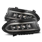 Alpharex Black Nova Projector Headlights For 2015-2023 Dodge Charger *see Note* New. Price: $1495.00.