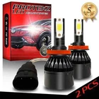 Led Fog Light Kit Protekz H11 6000K Cree For 2004-2008 Jaguar X-type New. Price: $33.82.