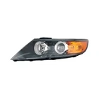 Headlight For Kia Sorento 2011-2013 Driver Side Front Factory Halogen 114-51168L New. Price: $194.19.