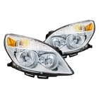 Headlight Set For Saturn Aura 07-09 Lh Right Front Factory Halogen Capa New. Price: $253.13.