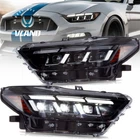 Vland Led Projector Headlights 2015-2017 18-2023 Ford Mustang Gt Front Lamps New. Price: $449.99.