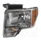 Headlight Assy Tyc 20-9076-90-9 New. Price: $188.72.