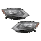 For Nissan Rogue 17-20 Headlight Set Driver & Passenger Side Replacement New. Price: $436.53.