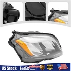 Right Headlamp For 2013-2015 Mercedes Benz GLK350 12V Headlight Assembly New. Price: $171.48.