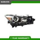 Fit For 2017-2018 Mazda 3 Headlight Assembly Right/passenger Clear Lens Halogen New. Price: $67.24.