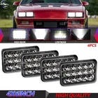 4PCS 4X6" Headlight Hi/lo Sealed Beam For Chevrolet Camaro Iroc-z 1982-1992 New. Price: $42.15.