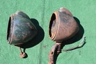 1930'S 1940'S Chevrolet Guide 682-C Percolator Headlight Buckets Chevy Gm Used. Price: $247.50.