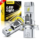 Auxito H13 Led Headlight Hi/low Beam Bulb Canbus Kit 330000LM 6500K Ultra Bright New. Price: $36.09.