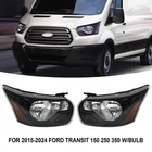 Left&right Side Halogen Headlight 2015-2024 Ford Transit 150 250 Black Clear New. Price: $149.49.