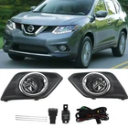For 2014 2015 2016 Nissan Rogue Bumper Fog Lights Lamps Assembly Set Left &right New. Price: $22.00.