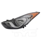 Tyc Headlight Assembly For Hyundai Elantra Coupe, 20-9454-00 New. Price: $268.35.