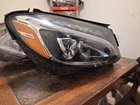 Oem 2015 2016 2017 2018 Mercedes Benz C-class C300 Led Headlight Right Passenger Used. Price: $395.00.