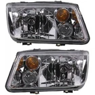 For 2002-2005 Volkswagen Jetta Headlight Pair Driver And Passenger Side Dot New. Price: $124.17.