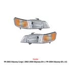 Honda Odyssey 1999-2004 Headlights Pair Lh Rh Halogen Replacement Ex/lx New. Price: $136.18.