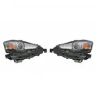 For Lexus IS200T/IS300 2016 Headlight Assembly Driver And Passenger Side Pair New. Price: $1786.77.