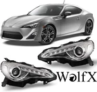 For 2013-2016 Scion Fr-s Led Drl Projector Headlights Chrome Clear Front Lamps New. Price: $179.99.