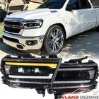 For 2019-2023 Dodge Ram 1500 Led Projector Headlights Assembly Sequential -black New. Price: $439.99.