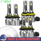 Auxito Combo 9005+9006+H11 Led Fog Headlight Hi-lo Beam Bulb White 1-10SET New. Price: $90.24.
