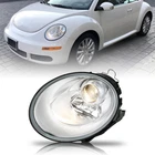 Chrome Headlight For 2006-2010 Volkswagen Beetle W/halogen Driver Left VW2518109 New. Price: $81.99.