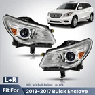 For 2013-2017 Buick Enclave Hid/xenon Headlight W/afs W/o Bulb Left+right Pair New. Price: $833.99.