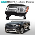 For 2014-2016 Jeep Grand Cherokee Projector Hid Headlight W/afs Left Driver Side New. Price: $199.00.