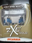 Sylvania Silverstar Zxe Gold Pair Set 9006SZG.BP2 Headlight Bulbs 0085 New. Price: $39.00.