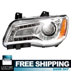 Tyc Headlight Assembly Left Driver Side For 11 12 13 14 Chrysler 300 Lh New. Price: $199.90.
