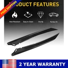 Black Headlight Trim Molding Fits 2018 2019 2020 2021 Toyota Camry Xse Oxilam New. Price: $17.99.