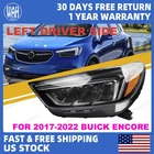 For 2017-2022 Buick Encore Left Driver Side Full Led Headlight Lamp W/ Drl New. Price: $144.42.