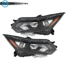 Projector For Nissan Rogue Sport 2020-2022 Headlights Halogen W/led Black Lh+rh New. Price: $170.30.